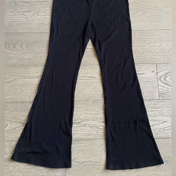 Knit Wide Leg Pants - Picture 2 of 3